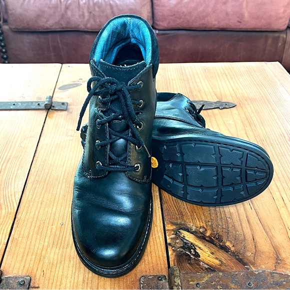 Timberland Leather Waterproof Boots Comfort
Women’s Black Sz 10 Gorpcore Hiking - Picture 5 of 14